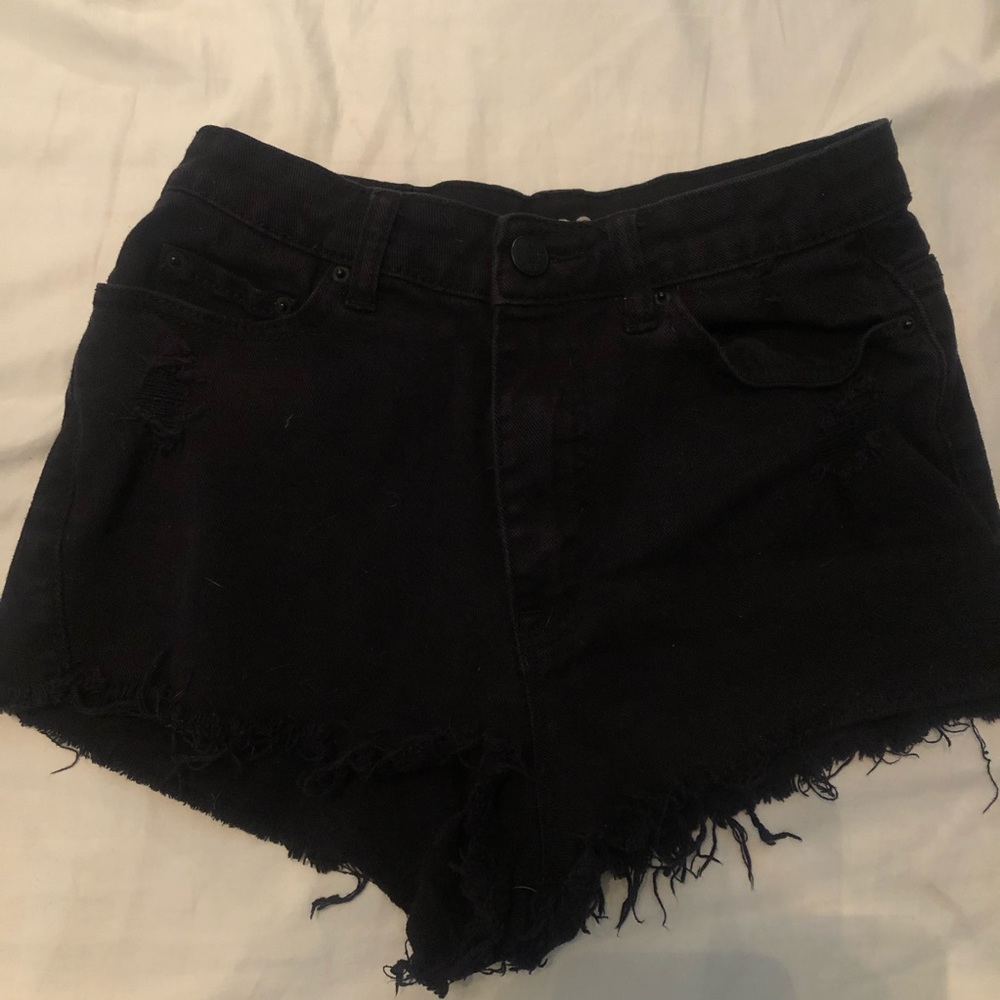 Bdg high rise cheeky shorts
